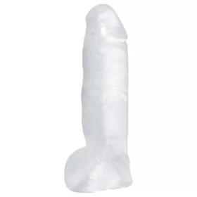 Kristálytiszta óriás dildó