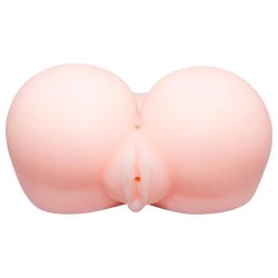   / You2Toys - fuck me Twerking Style - élethű vagina és popsi (natúr)