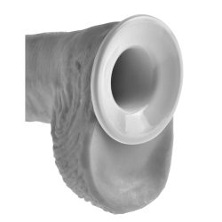   / King Cock Strap-on 12 - felcsatolható dildó hámmal (30cm)