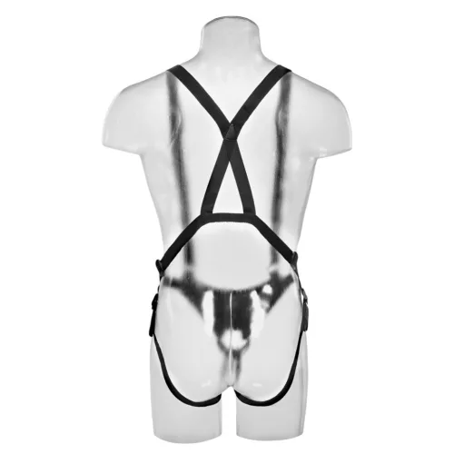 / King Cock Strap-on 12 - felcsatolható dildó hámmal (30cm)