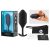 b-vibe Snug Plug 4 - dupla golyós anál plug (257g) - fekete