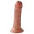 King Cock 6 dildó (15 cm) - barna