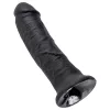 King Cock 8 dildó (20 cm) - fekete