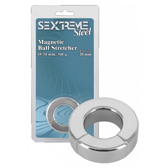 Sextreme - súlyos mágneses heregyűrű és nyújtó (341g)