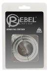 Rebel - súlyos acél heregyűrű és nyújtó (273g)
