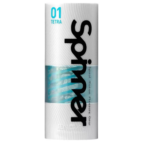 TENGA Spinner Tetra - maszturbátor (átlátszó)