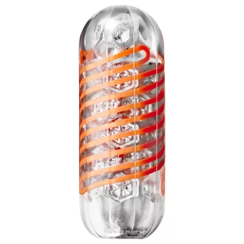 TENGA Spinner Hexa - maszturbátor (átlátszó)