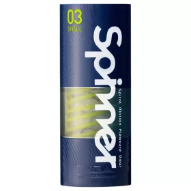 TENGA Spinner Schell - maszturbátor (átlátszó)