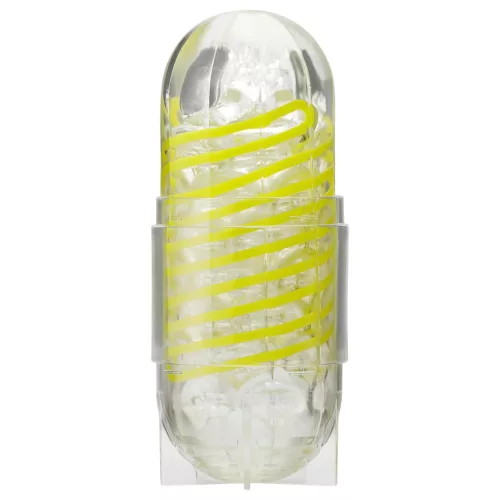 TENGA Spinner Schell - maszturbátor (átlátszó)