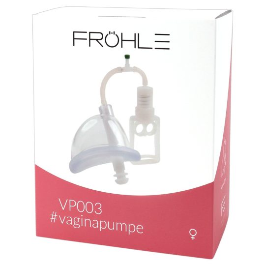 Fröhle VP003 - orvosi vaginapumpa hüvelyszondával