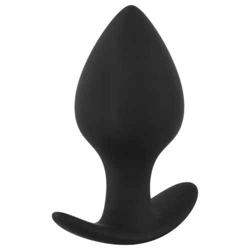 Black Velvets - szilikon anál plug szett (3 részes) - fekete