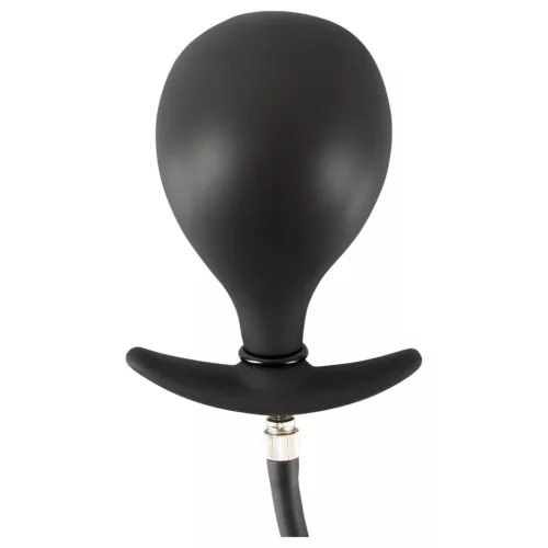 You2Toys - pumpálható, anál tágító plug (fekete)