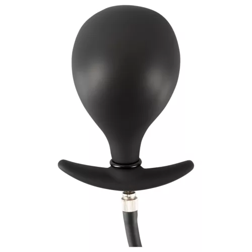 You2Toys - pumpálható, anál tágító plug (fekete)
