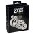 You2Toys - Chastity Cage - fém pénisz ketrec, lakattal