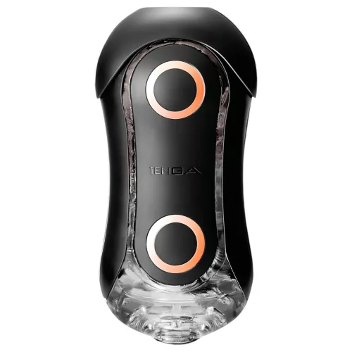 / TENGA Flip Orb Strong - erős szuper maszturbátor (narancs-fekete)