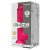Silexd 9,5 - alakítható, tapadótalpas, herés dildó - 24cm (pink)