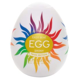 TENGA Egg Shiny Pride - tojás maszturbátor (1db)