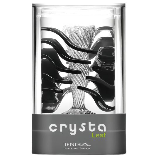 TENGA Crysta - hullámos maszturbátor (leaf)