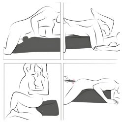 / Fleshlight on a mission - szexpárna (fekete)