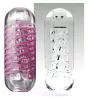 TENGA Spinner Brick - maszturbátor (átlátszó)