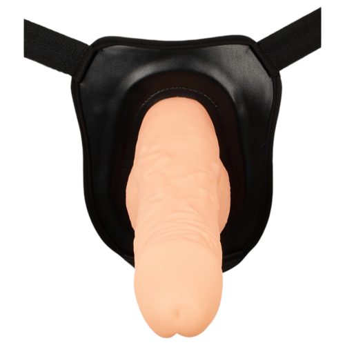 / Erection Assistant - üreges felcsatolható dildó (natúr)