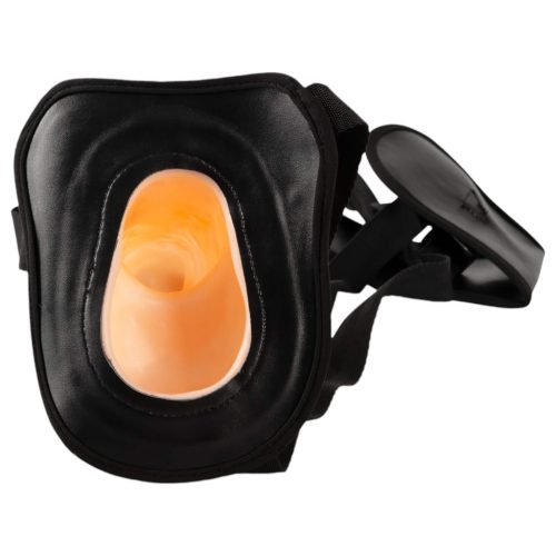 / Erection Assistant - üreges felcsatolható dildó (natúr)