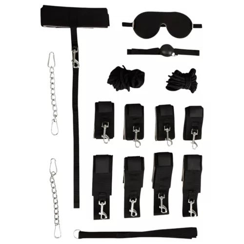 / You2Toys Bondage Board 2.0 - hordozható kötöző ágy szett