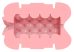 Fleshlight Quickshot Stamina Training Unit Lady - mini vagina és popó (pink)
