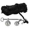You2Toys Bondage anál plug (149g) + BDSM kötél (10m)