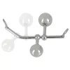 You2Toys Bondage anál plug (149g) + BDSM kötél (10m)