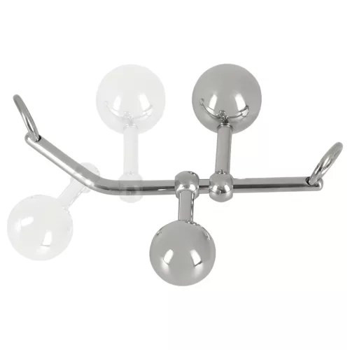 You2Toys Bondage anál plug (149g) + BDSM kötél (10m)