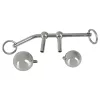 You2Toys Bondage anál plug (149g) + BDSM kötél (10m)