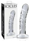 Icicles No. 62 - péniszes üveg dildó (áttetsző) Icicles No. 62 - péniszes üveg dildó (áttetsző)