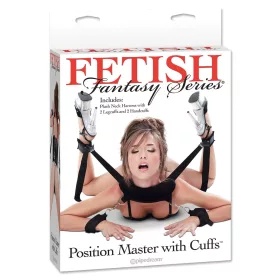   Pipedream - Fetish Position Master - BDSM kötözőszett (fekete)