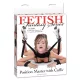 Pipedream - Fetish Position Master - BDSM kötözőszett (fekete)