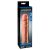 X-TENSION Perfect 2 - élethű péniszköpeny (20,3cm) - natúr
