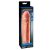 X-TENSION Mega 3 - élethű péniszköpeny (22,8cm) - natúr