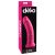 Dillio 8 - tapadókorongos, élethű dildó (20cm) - pink