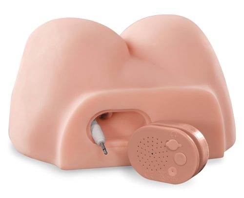 PDX Dirty Talk - élethű műpopsi torzó dildóval (natúr)