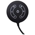 PDX Elite Milk Me Silly - vibrációs torzó maszturbátor (natúr)