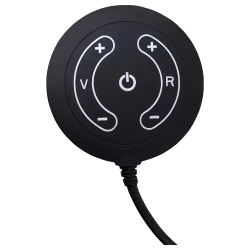 / PDX Elite Milk Me Silly - vibrációs torzó maszturbátor (natúr)