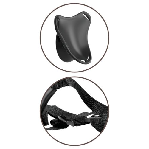 King Cock Elite Beginner's - felcsatolható alsó (fekete)