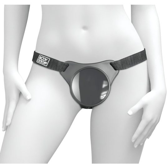 Body Dock OG - felcsatolható alsó tapadókoronghoz (fekete)