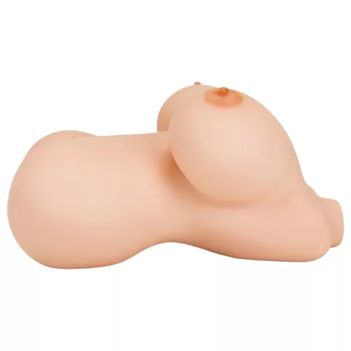 PDX Big Titty - élethű torzó óriás mellekkel (natúr)