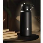 Fap Flask Thrill Seeker - maszturbátor kulacsban (fekete)