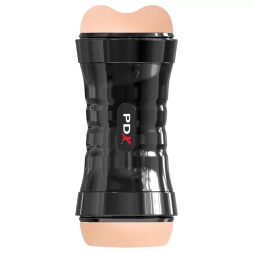 PDX Wet Pussies - élethű punci és popsi maszturbátor (natúr)