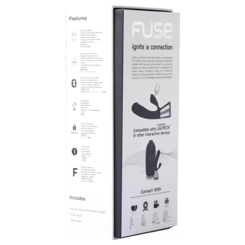 / Fleshlight OhMiBod Kiiroo - App-vezérelt csiklókaros vibrátor (fekete)