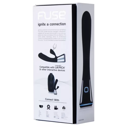 / Fleshlight OHMIBOD Kiiroo - okos csiklókaros vibrátor (fekete)