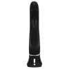 Happyrabbit G-spot - akkus, csiklókaros bólogató vibrátor (fekete)