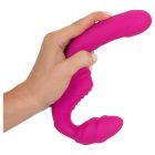 / Strepless Strap-On - felcsatolható vibrátor (pink)